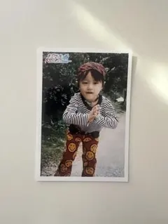 超特急 タカシ グッズ 生写真 幼少期 松尾太陽