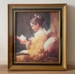 「読書する娘」 人物画 複製画 読書する娘 - Wikipedia