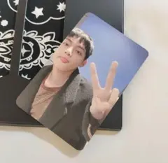 BTS FESTA 2025 ARMYZONE入場特典トレカ　テテ