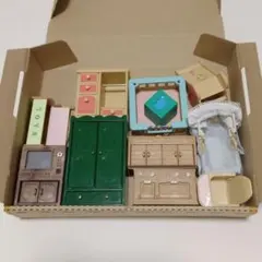 ⑤シルバニアファミリー 家具セットまとめ売り