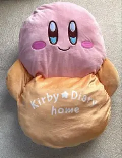 【新品・タグ付】星のカービィ Kirby★Diary home ぬいぐるみチェア
