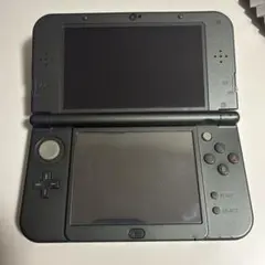 Newニンテンドー3DS LL メタリックブラック