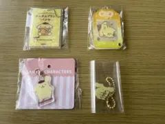 【新品未使用】ポムポムプリン　まとめ売り　アクリルキーホルダー