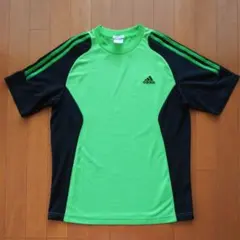 【size O】 アディダス CLIMALITE 半袖 Tシャツ