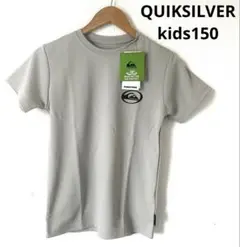 半袖ラッシュTシャツ 150 グレー クイックドライ クイックシルバーのサムネイル