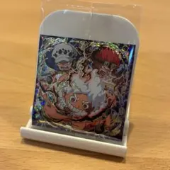 ワンピース　大海賊シールウエハース　LOG.13 ルフィ　ロー　キッド