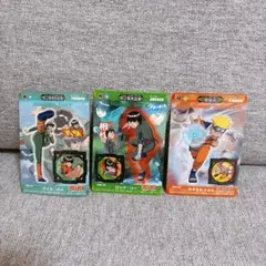 NARUTO ナルト シール 3枚セットまとめ売り