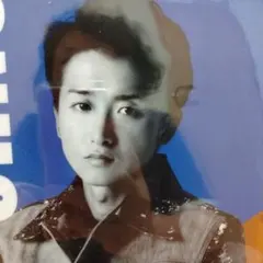 クリアファイル　大野智　嵐　Popcorn 2012-2013