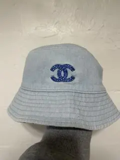 CHANEL バケットハット ホワイト サイズ2 - メルカリ