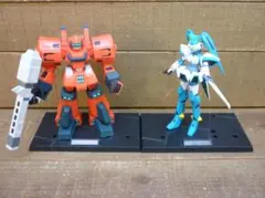 電脳戦機バーチャロン ヴァーチャロイド フェイ-イェン ライデン 完成品 台座付