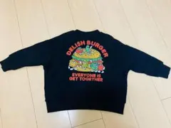 BREEZE ブリーズ 子供服 トレーナー 110cm 黒