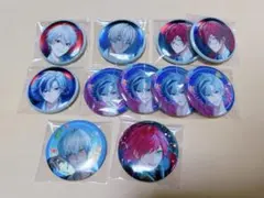 君に惑い、君に溺れる。 エビテン 特典 缶バッジ 12種セット わくでき