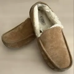 【UGG】ベージュ アスコット モカシン28㌢