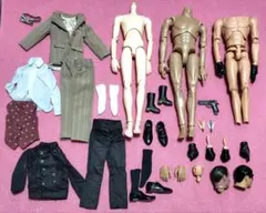 【セット】TAEYANG テヤン ボディパーツ服 スーツ靴 ドール