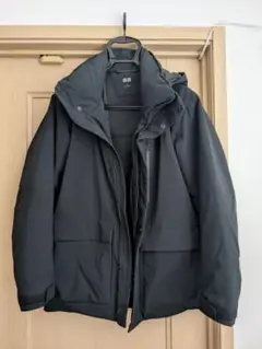 UNIQLO　ハイブリッドダウンパーカー Sサイズ 黒 ブラック