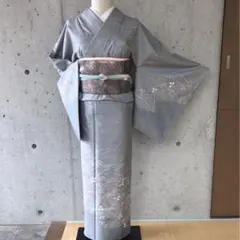 本場大島紬 さが美 証明書あり 白恵泥 着物 お値下げ不可 大特価
