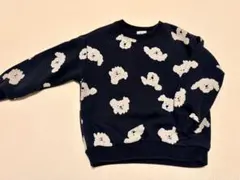 ZARA トレーナー　犬　ドッグ