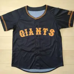 読売ジャイアンツGIANTS 半袖ユニフォーム 黒