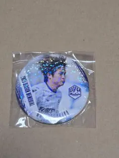 田中渉　MEMOREAL 缶バッジ ホログラム仕様