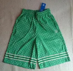アディダス オリジナルス 70S BB モノグラム ハーフパンツ グリーン