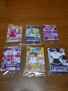 アイカツカード セブンイレブン 復刻アイカツ！カード 6種