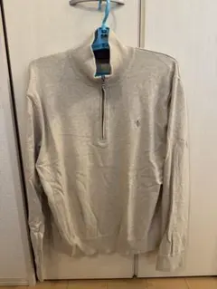 Polo Ralph Lauren グレー ハーフジップ セーター L