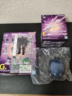 ジークアクス　一番くじ　軍警ザクセット