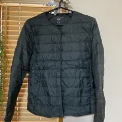 ユニクロウルトラライトダウン　カーキ　M size