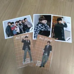 Aぇ！group　公式写真&アクスタステッカー