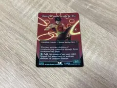 MTG 日本語版 Foil 「カンフーの達人、シャン・チー」 ボーダレス