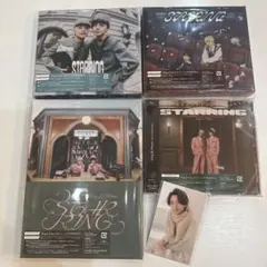 【CD＋BluRay】King & Prince STARRING 4形態