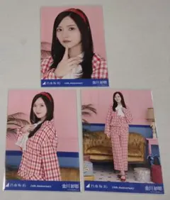 乃木坂46 生写真 金川紗耶 14th anniversary コンプ - メルカリ