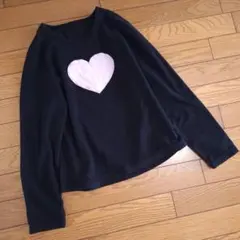 美品　ピーチジョン　ハート　フリース　ルームウェア　パジャマ