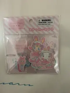 mezzo piano × サンリオキャラクターズ ステッカーセット ベリエ