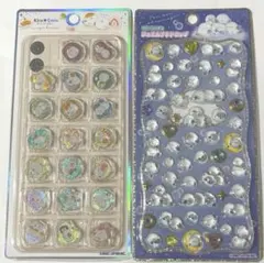 キラコロ　ストーンつきジュエルプチドロップ　シマエナガ