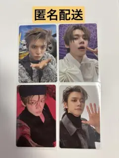 TXT ヨンジュン 7TH YEAR フォトカードケースVer. トレカセット