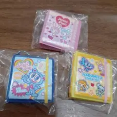 ナルミヤキャラクターズ　シールブック　マスコット　3点セット