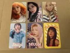 Red Velvet スルギ　トレカ　まとめ売り