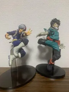 僕のヒーローアカデミア キングオブアーティスト緑谷出久・轟焦凍