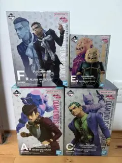 一番くじ ジョジョの奇妙な冒険 ダイヤモンドは砕けない -STAND RUSH!