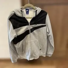 NIKE ジップアップパーカー グレー メンズ XL上下