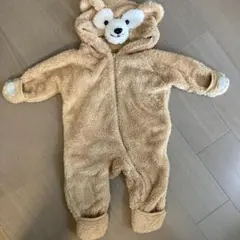 ダッフィー風カバーオール　ロンパース コスチューム