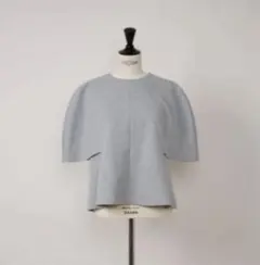 新品・タグ付き　heve Puff Shell tops grayのサムネイル