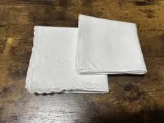 ブライダルハンカチ2枚セット