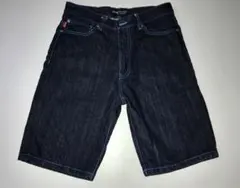 Stussy デニムハーフパンツ インディゴブルーのサムネイル