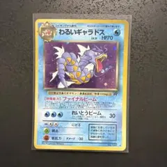 M*s様 値*中様 ポケモンカード わるいギャダロス 旧裏面 - メルカリ