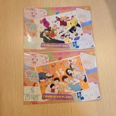 学ベビ　特典　イラストカード　ポストカード　学園ベビーシッターズ 学園ベビーシッターズ原画展 特典ポストカード - メルカリ