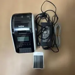 브라더 라벨 프린터 QL-820NWB 본체가 정크 상태가 됨