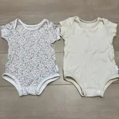 petit mainボディ肌着2枚セット