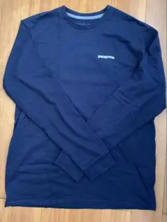 patagonia ロンT(NAVY)